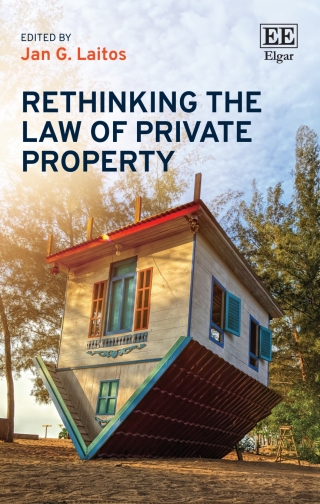 Cover image: Rethinking the Law of Private Property 1st edition 9781035311354