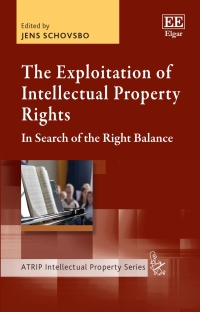 Imagen de portada: The Exploitation of Intellectual Property Rights 1st edition 9781035311453