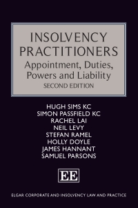 Cover image: Insolvency Practitioners 2nd edition 9781035311897