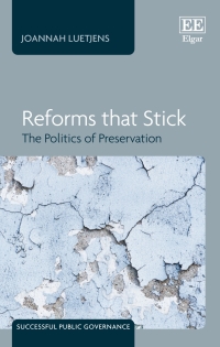 Cover image: Reforms that Stick 1st edition 9781035312061