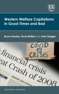 Cover image: Western Welfare Capitalisms in Good Times and Bad 1st edition 9781035312290