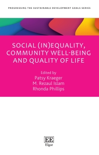 Cover image: Social (In)equality, Community Well-being and Quality of Life 1st edition 9781035312443