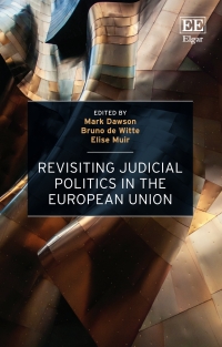 Imagen de portada: Revisiting Judicial Politics in the European Union 1st edition 9781035313501