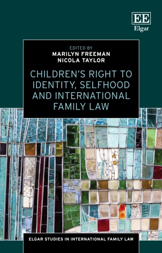 Cover image: Children’s Right to Identity, Selfhood and International Family Law 1st edition 9781035313921