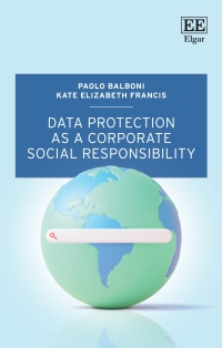 Cover image: Data Protection as a Corporate Social Responsibility 1st edition 9781035314157