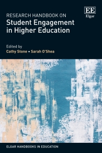 Cover image: Research Handbook on Student Engagement in Higher Education 1st edition 9781035314287