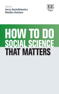 Cover image: How to do Social Science that Matters 1st edition 9781035314539