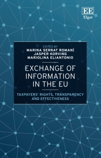 Cover image: Exchange of Information in the EU 1st edition 9781035314553