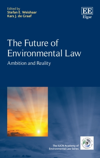 صورة الغلاف: The Future of Environmental Law 1st edition 9781035314638