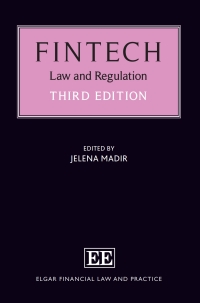 Imagen de portada: FinTech 3rd edition 9781035314744