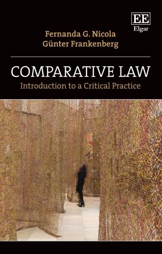 صورة الغلاف: Comparative Law 1st edition 9781035314935