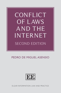 Cover image: Conflict of Laws and the Internet 2nd edition 9781035315123