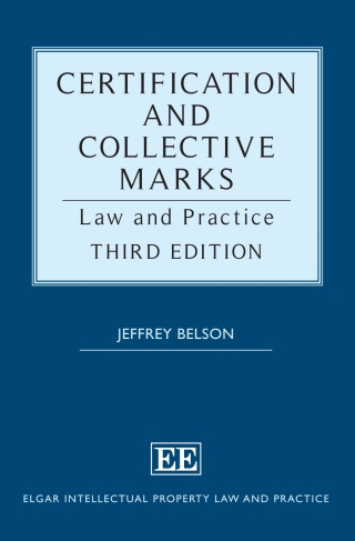 Titelbild: Certification and Collective Marks 3rd edition 9781035315185