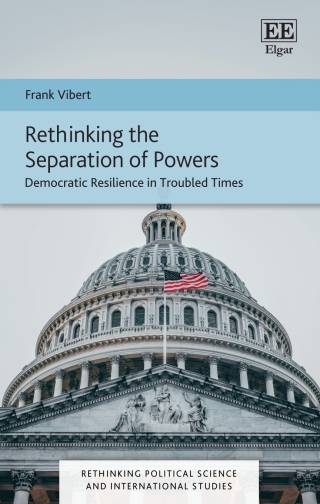 Cover image: Rethinking the Separation of Powers 1st edition 9781035315796