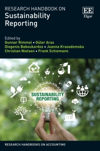 Cover image: Research Handbook on Sustainability Reporting 1st edition 9781035316250