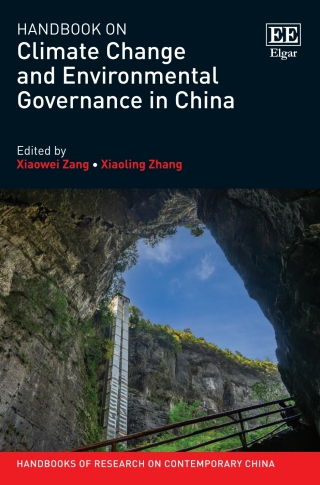 Imagen de portada: Handbook on Climate Change and Environmental Governance in China 1st edition 9781035316342