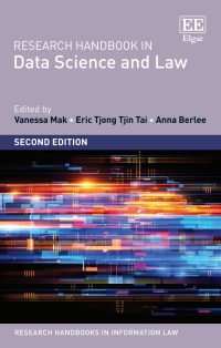 Imagen de portada: Research Handbook in Data Science and Law 2nd edition 9781035316441