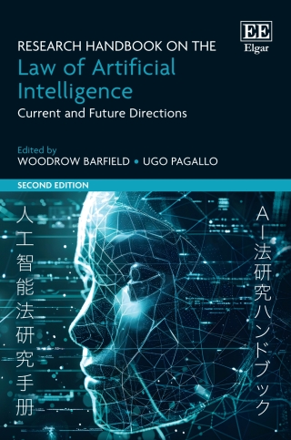 Cover image: Research Handbook on the Law of Artificial Intelligence 2nd edition 9781035316489
