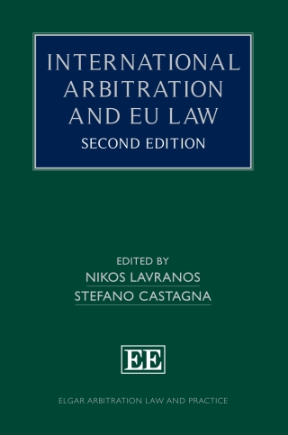 Imagen de portada: International Arbitration and EU Law 2nd edition 9781035316564