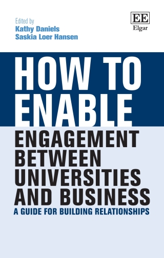 Imagen de portada: How to Enable Engagement Between Universities and Business 1st edition 9781035316793
