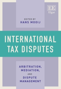 Cover image: International Tax Disputes 1st edition 9781035317035