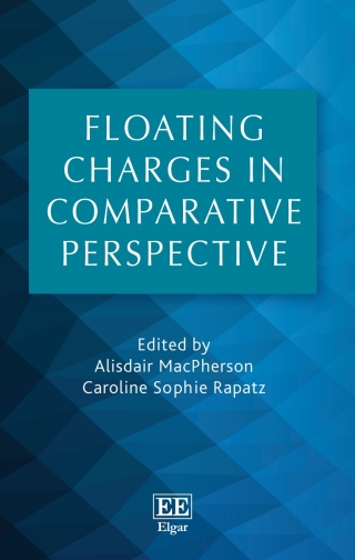 Cover image: Floating Charges in Comparative Perspective 1st edition 9781035317134
