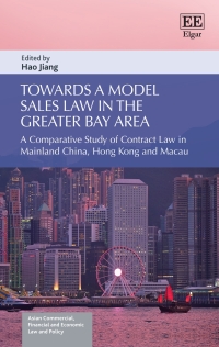 Imagen de portada: Towards a Model Sales Law in the Greater Bay Area 1st edition 9781035317417