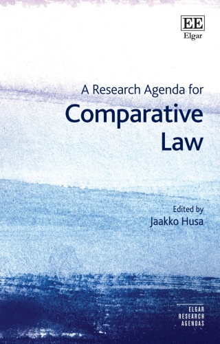 Imagen de portada: A Research Agenda for Comparative Law 1st edition 9781035317493