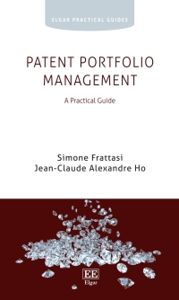 Cover image: Patent Portfolio Management 1st edition 9781035317974