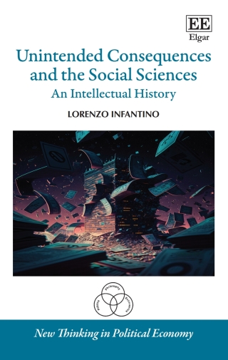 Cover image: Unintended Consequences and the Social Sciences 1st edition 9781035318032