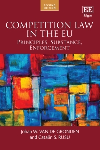Cover image: Competition Law in the EU 2nd edition 9781035318315