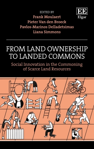 Cover image: From Land Ownership to Landed Commons 1st edition 9781035319671