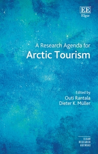 Cover image: A Research Agenda for Arctic Tourism 1st edition 9781035319985