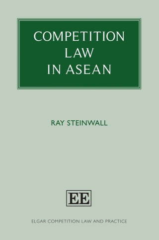 Cover image: Competition Law in ASEAN 1st edition 9781035320110