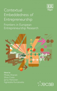 Cover image: Contextual Embeddedness of Entrepreneurship 1st edition 9781035320677