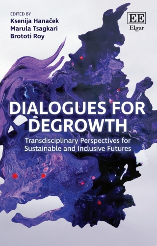Cover image: Dialogues for Degrowth 1st edition 9781035320769