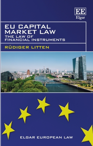 Cover image: EU Capital Market Law 1st edition 9781035320820