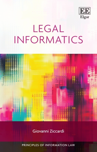 Cover image: Legal Informatics 1st edition 9781035321155