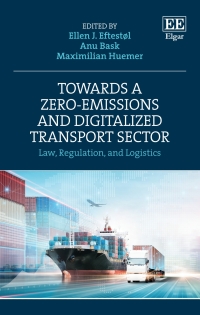 Cover image: Towards a Zero-Emissions and Digitalized Transport Sector 1st edition 9781035321452