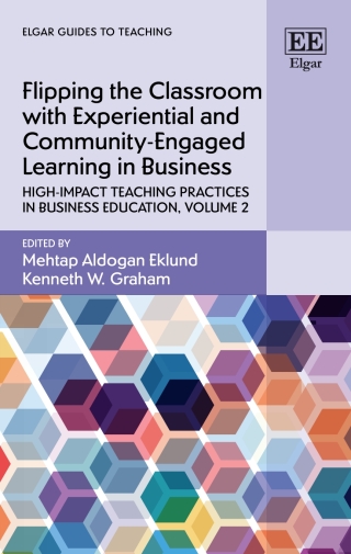 Cover image: Flipping the Classroom with Experiential and Community-Engaged Learning in Business 1st edition 9781035321612