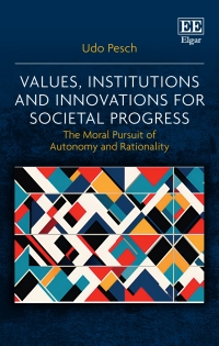 Cover image: Values, Institutions and Innovations for Societal Progress 1st edition 9781035322527