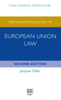 表紙画像: Advanced Introduction to European Union Law 2nd edition 9781035323111