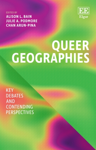 Imagen de portada: Queer Geographies 1st edition 9781035323210