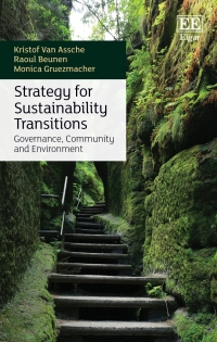 Cover image: Strategy for Sustainability Transitions 1st edition 9781035323999