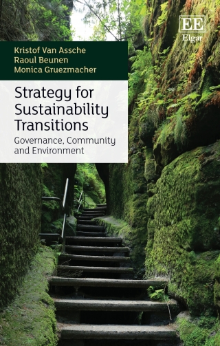 Cover image: Strategy for Sustainability Transitions 1st edition 9781035323999