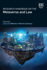 Cover image: Research Handbook of Metaverse and Law 1st edition 9781035324859