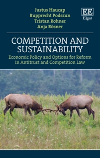 Imagen de portada: Competition and Sustainability 1st edition 9781035325382