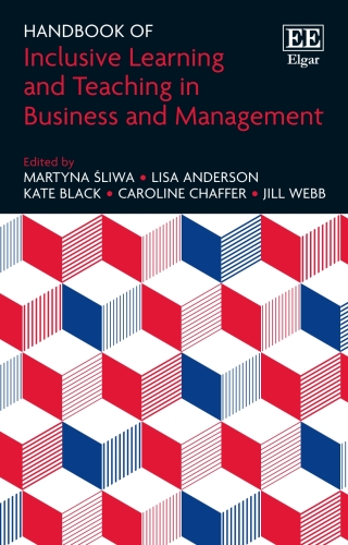 Cover image: Handbook of Inclusive Learning and Teaching in Business and Management 1st edition 9781035325726