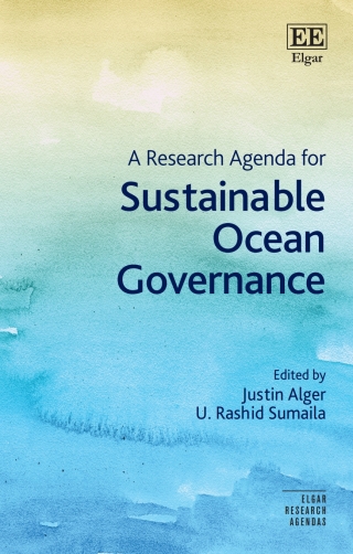 Cover image: A Research Agenda for Sustainable Ocean Governance 1st edition 9781035325740