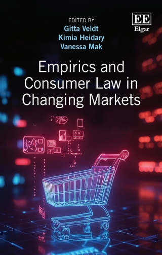 Cover image: Empirics and Consumer Law in Changing Markets 1st edition 9781035327089
